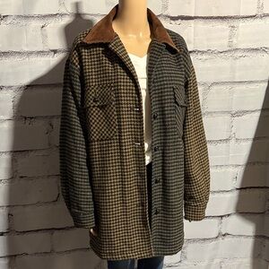 Vintage JL Colebrook 1990’s Wool Mix Blazer Jacket Oversized Medium